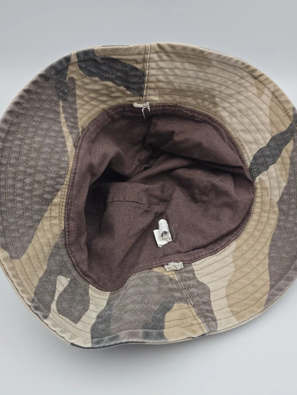Baby Gap Shark Logo Camo Bucket Hat Size 18-24M